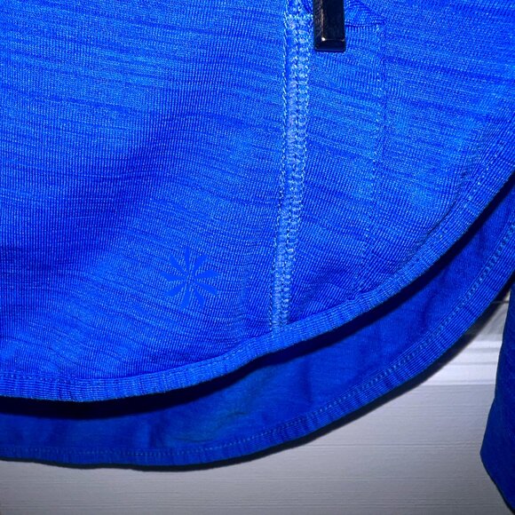 Athleta Blue SPF Lightweight Full Zip Jacket Size XS - Picture 3 of 6